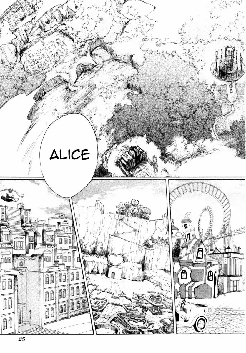 Heart no Kuni no Alice Chapter 1 27